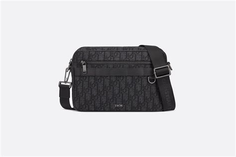 dior safari oblique bag|Maxi Safari Bag with Strap Black Dior Oblique Jacquard .